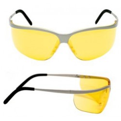 Veiligheidsbril sport polycarbonaat 3M amber