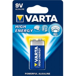 batterij alka-high 9v   1x4922