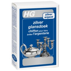 Zilver glansdoek HG 495000100