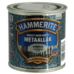 Hammerite zilvergrijs hamerslag (250ml)