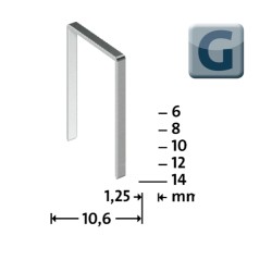 Type G 11 Lengte (mm) a 6